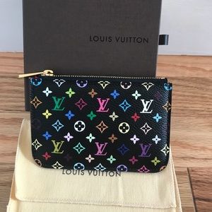*SOLD*Louis Vuitton Key Cles Multicolore
